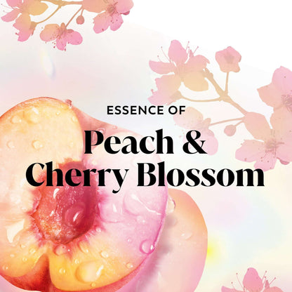 Olay Fresh Outlast Women's Body Wash, Peach and Cherry Blossom, 22 fl oz