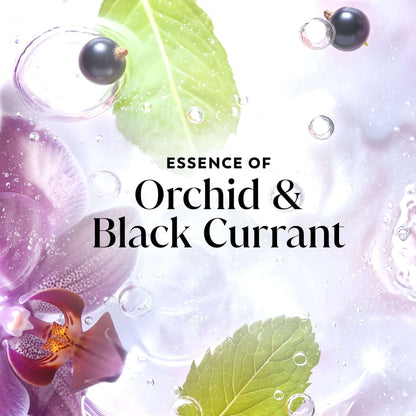 Olay Fresh Radiance Body Wash, Orchid & Black Currant, with Vitamin B3, 35oz