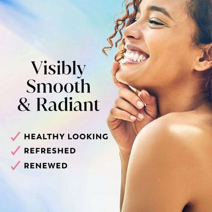 Olay Fresh Radiance Body Wash with Essence of Birch Water and Lavender, Vitamin B3 and Antioxidant Blend