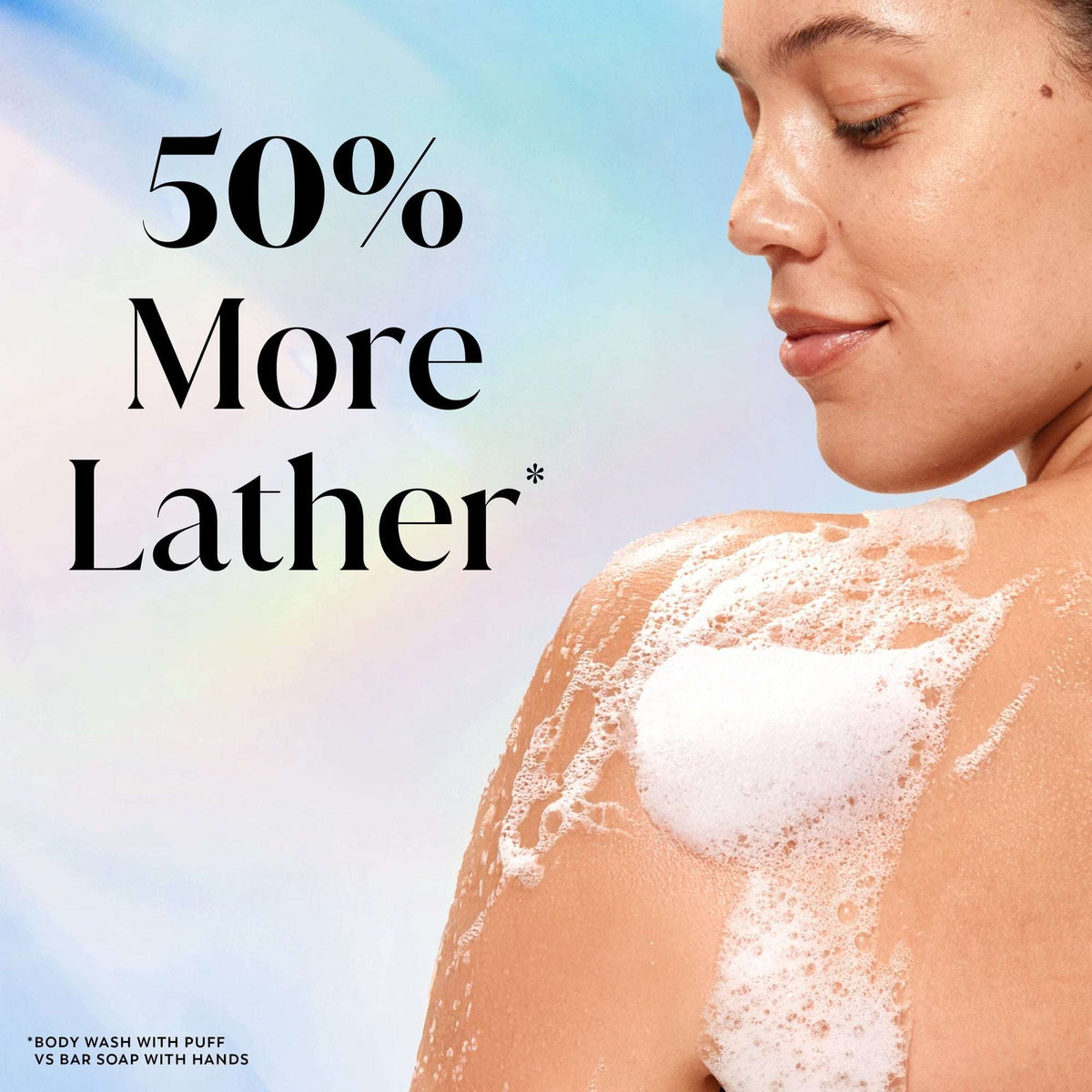 Olay Fresh Radiance Body Wash with Essence of Birch Water and Lavender, Vitamin B3 and Antioxidant Blend