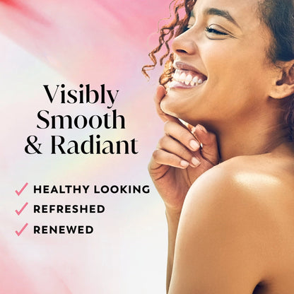 Olay Fresh Radiance Body Wash with Essence of Black Cherry and Vanilla, Vitamin B3 and Antioxidant Blend