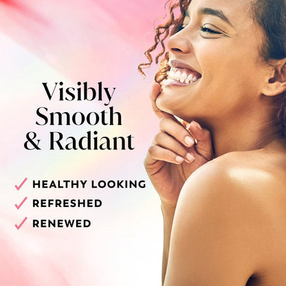 Olay Fresh Radiance Body Wash with Essence of Strawberry and Mint, Vitamin B3 and Antioxidant Blend