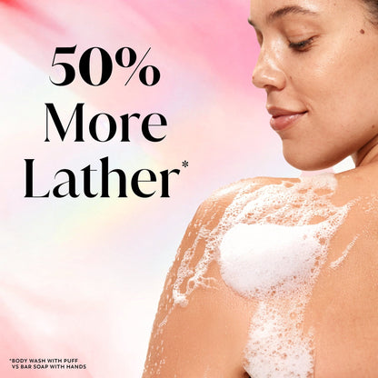 Olay Fresh Radiance Body Wash with Essence of Strawberry and Mint, Vitamin B3 and Antioxidant Blend