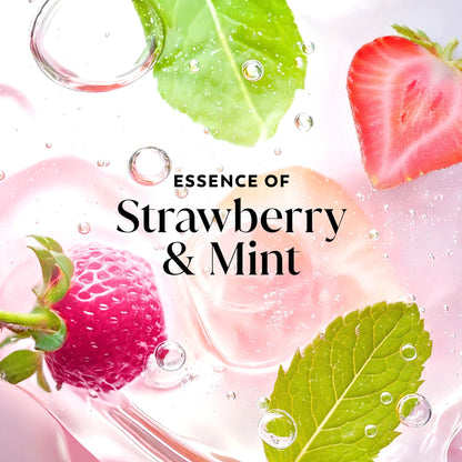Olay Fresh Radiance Body Wash with Essence of Strawberry and Mint, Vitamin B3 and Antioxidant Blend