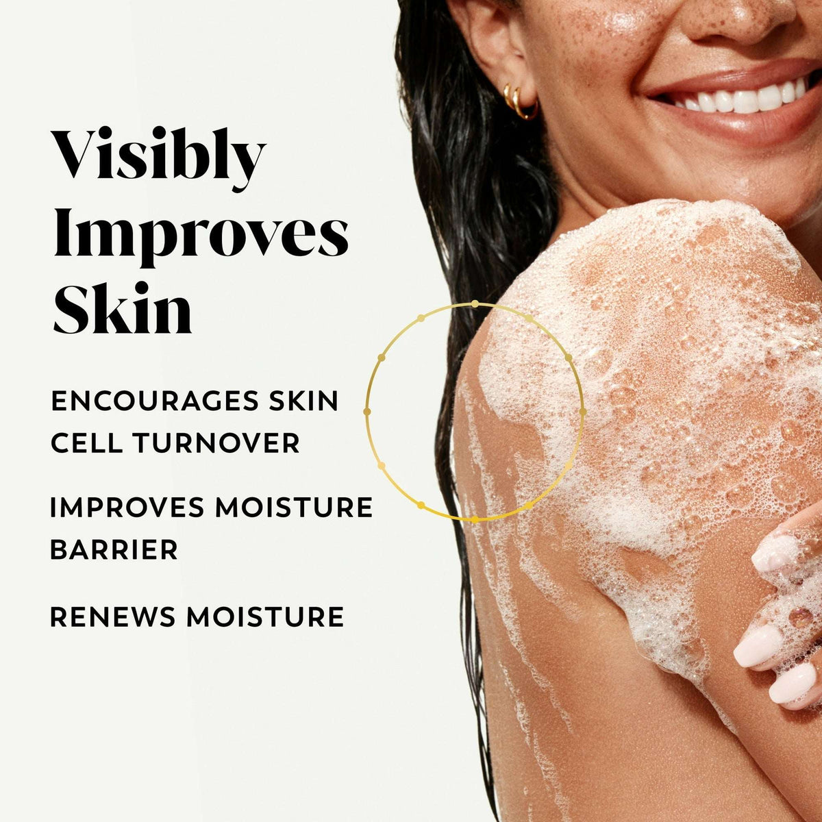 Olay Nourishing Body Wash for women, Hyaluronic Acid, 20 fl oz