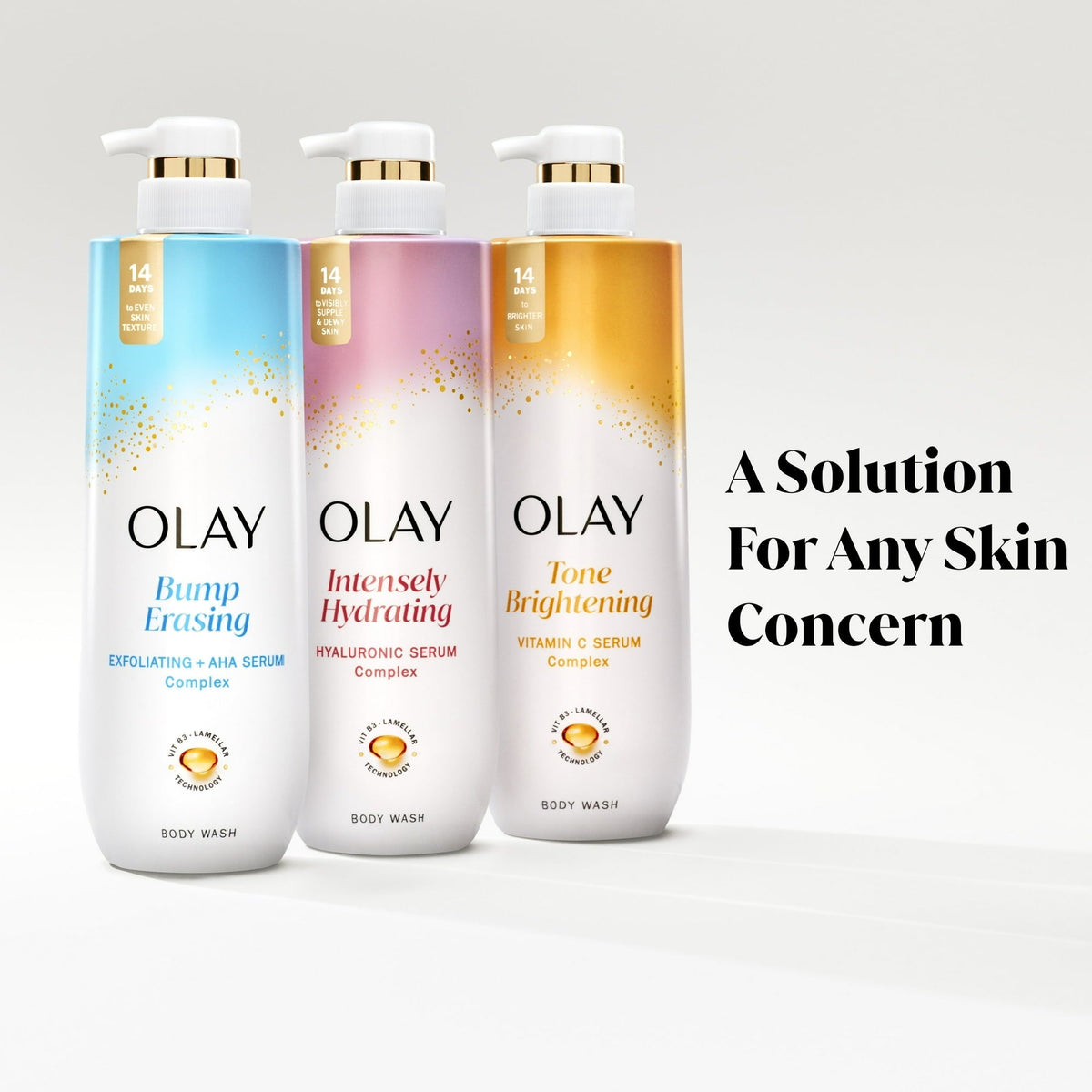 Olay Nourishing Body Wash for women, Hyaluronic Acid, 20 fl oz