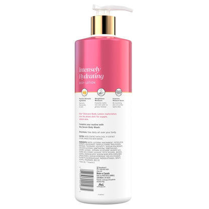 Olay Nourishing & Hydrating Body Lotion with Hyaluronic Acid, 17 fl oz