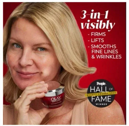 Olay Skin Care Regenerist Micro-Sculpting Face Cream, Facial Moisturizer for All Wrinkles, 1.7 oz