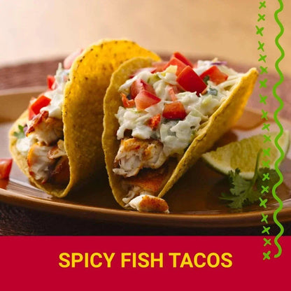 Old El Paso Crunchy Taco Dinner Kit, Easy Meal Prep, 12 Count, 8.8 oz