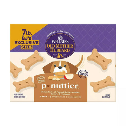Old Mother Hubbard by Wellness P-nuttier Small Bone 7 lbs.