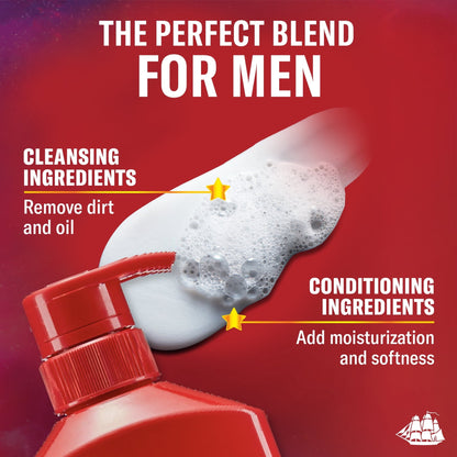 (3 PACK ) Old Spice 2-in-1 Mens Shampoo and Conditioner, Cosmic Quest, Old Spice x The Super Mario Galaxy Movie, 21.9 fl oz