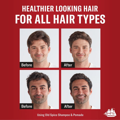 Old Spice Men's 2 in 1 Shampoo Conditioner, All Hair Types, Swagger, 29 fl oz, 2 Pack