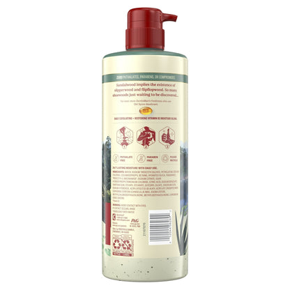 Old Spice Men's Body Wash for Men, Sandalwood and Aloe Vera, 24/7 Shower Fresh, 18 oz, Exfoliation + Moisturization, 26oz