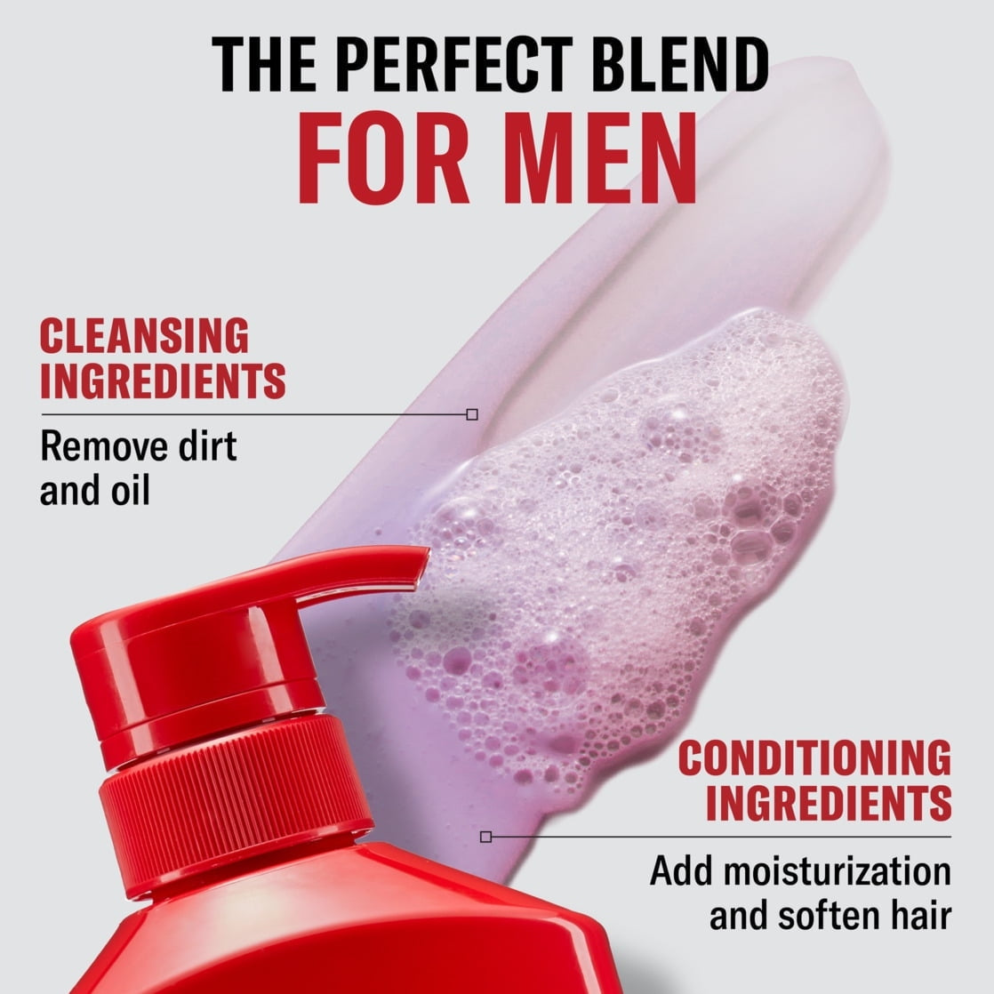 Old Spice Raptorstrike 2in1 Shampoo & Conditioner for Men, Healthy Looking & Clean Hair, 21.9 fl oz (PACK OF 3 )