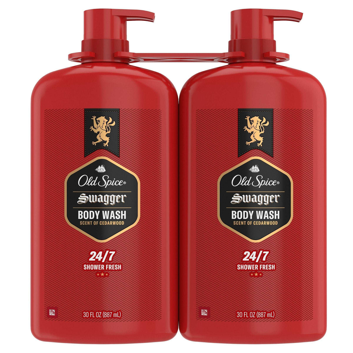 Old Spice Swagger Body Wash, 30 fl oz, 2-pack