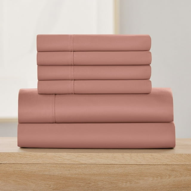 Member's Mark Performance 500-Thread-Count Solid Sheet Set, Assorted Sizes