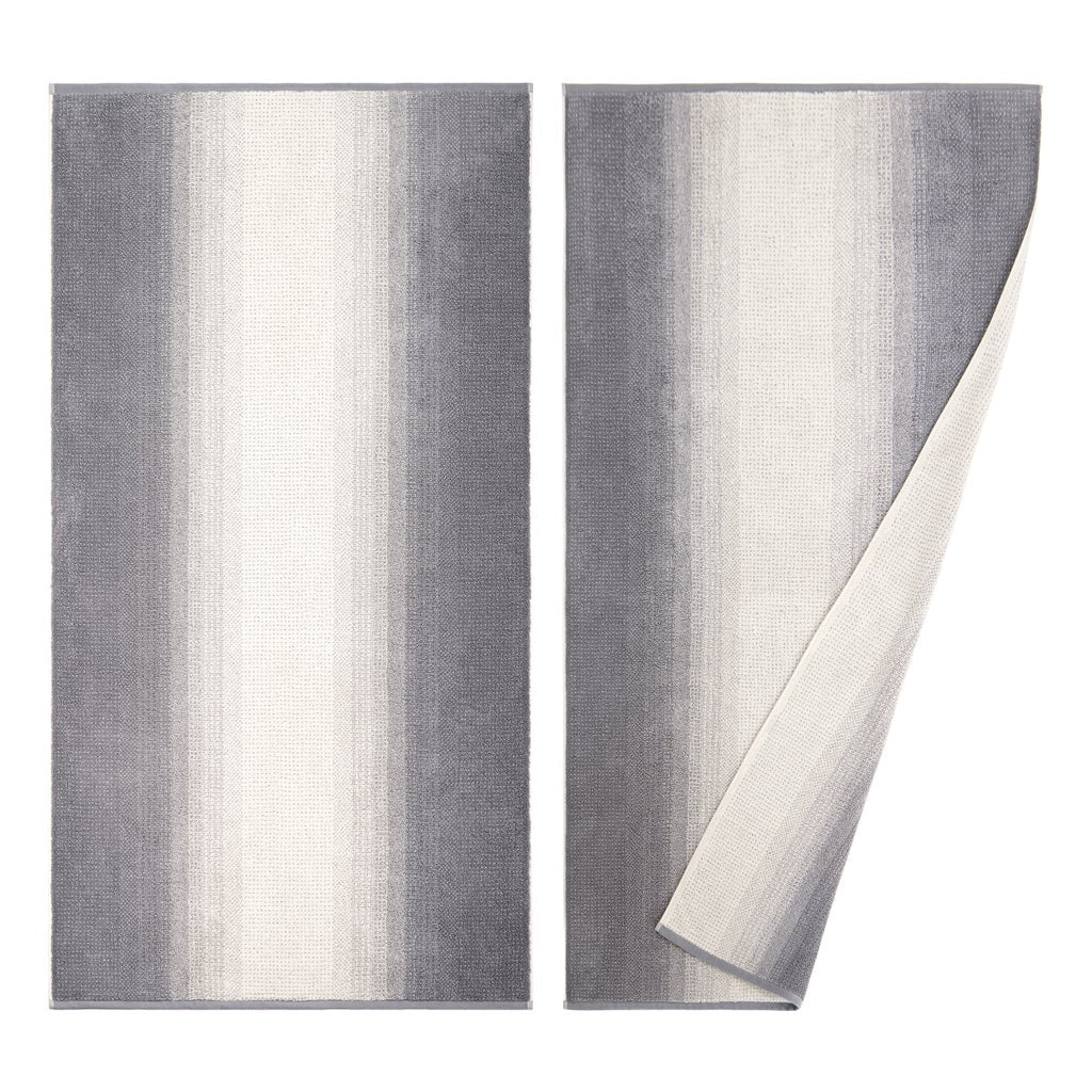 Ombre Bath Towel, 2-pack