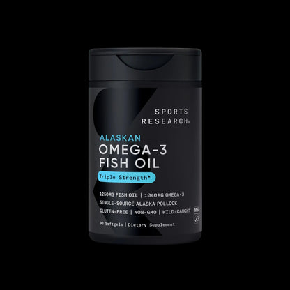 Omega-3 Fish Oil from Wild Alaska Pollock