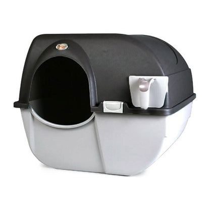 Omega Paw Regular Size Premium Self-Cleaning Litter Box, Blue