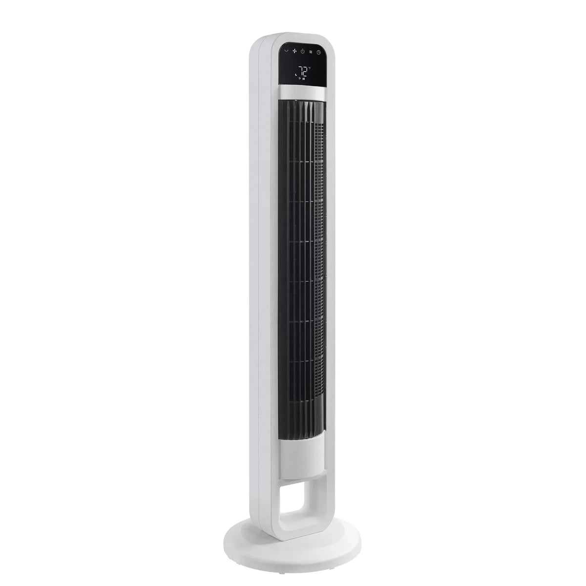 OmniBreeze Tower Fan with Internal Oscillation and Wi-Fi