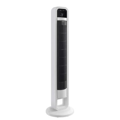 OmniBreeze Tower Fan with Internal Oscillation and Wi-Fi