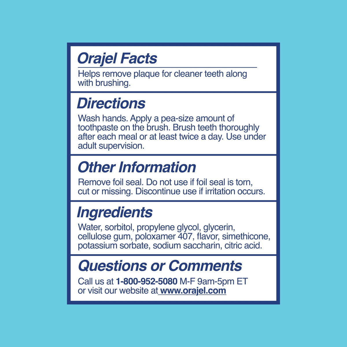 Orajel Naturals Ms. Rachel Training Toothpaste and Toothbrush, Natural Watermelon, 1 oz