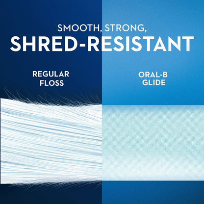Oral-B Glide All-In-One Mint Flavor Dental Floss, 44 m, 6 pk.