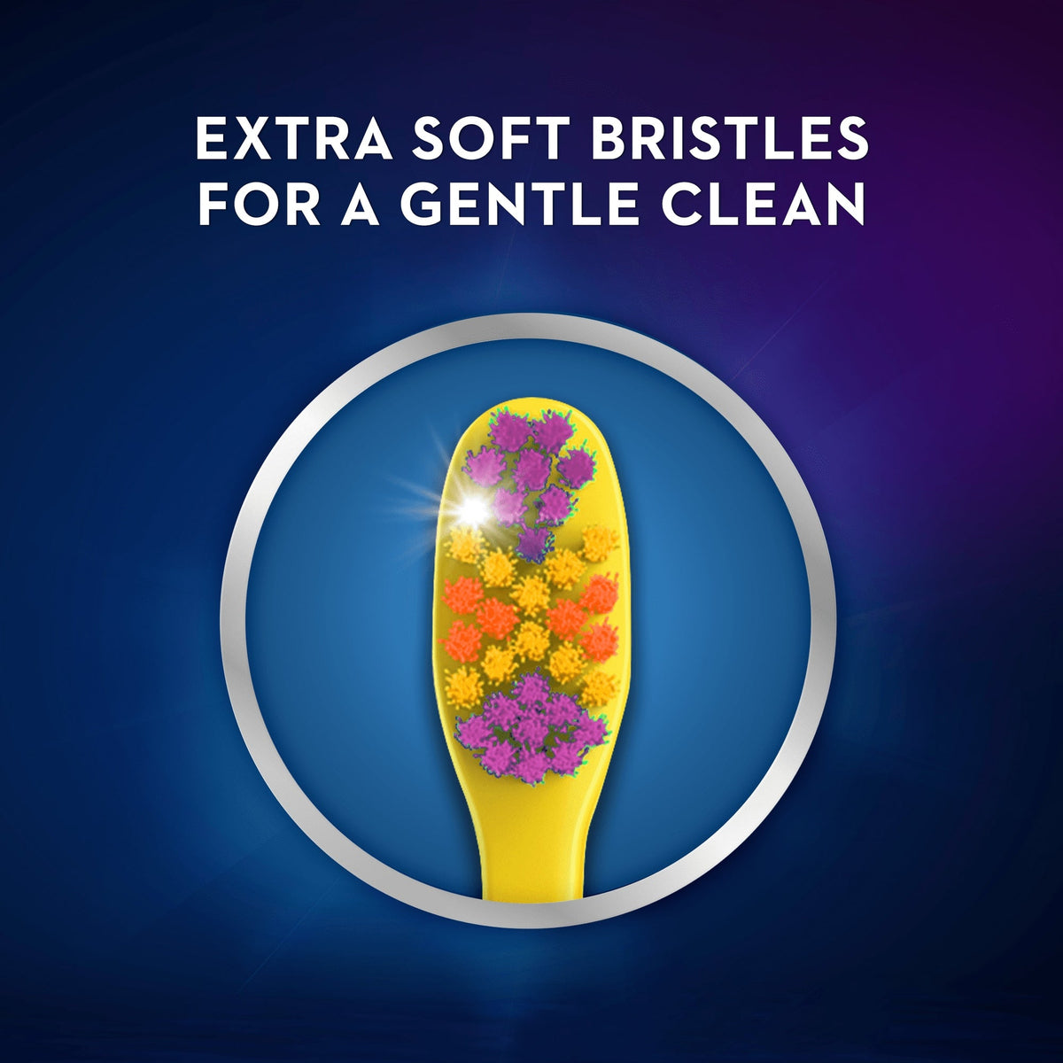 Oral-B Kids Toothbrush with Space Designs, Extra Soft Bristles, 4 Pack, for Children Ages 2+