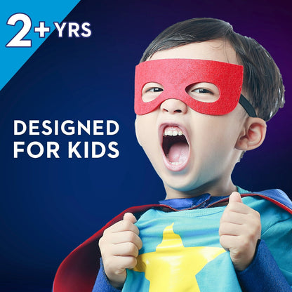 Oral-B Kids Toothbrush with Space Designs, Extra Soft Bristles, 4 Pack, for Children Ages 2+