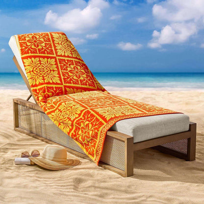 Member's Mark 2-Pack Oversized Beach Towel, 40" x 72"