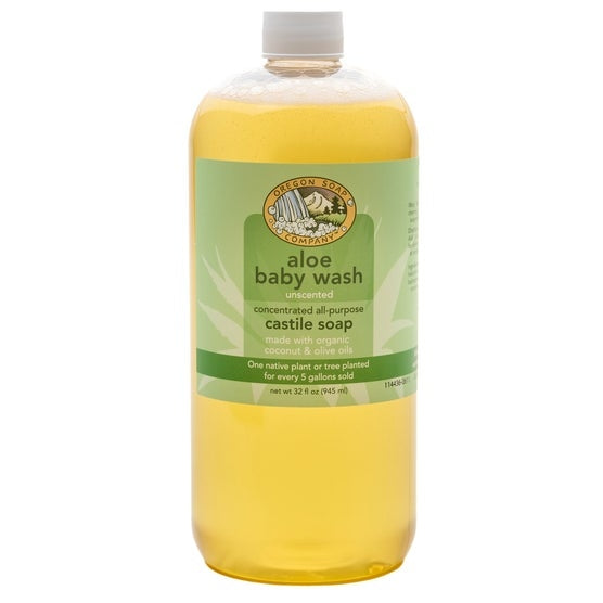 Oregon Soap Company Organic Castile Soap, 32 fl oz, 3-Pack