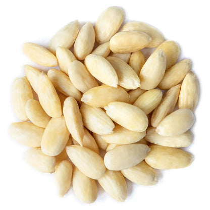 Organic Whole Blanched Almonds — Non-GMO, Kosher, Vegan — by Food to Live