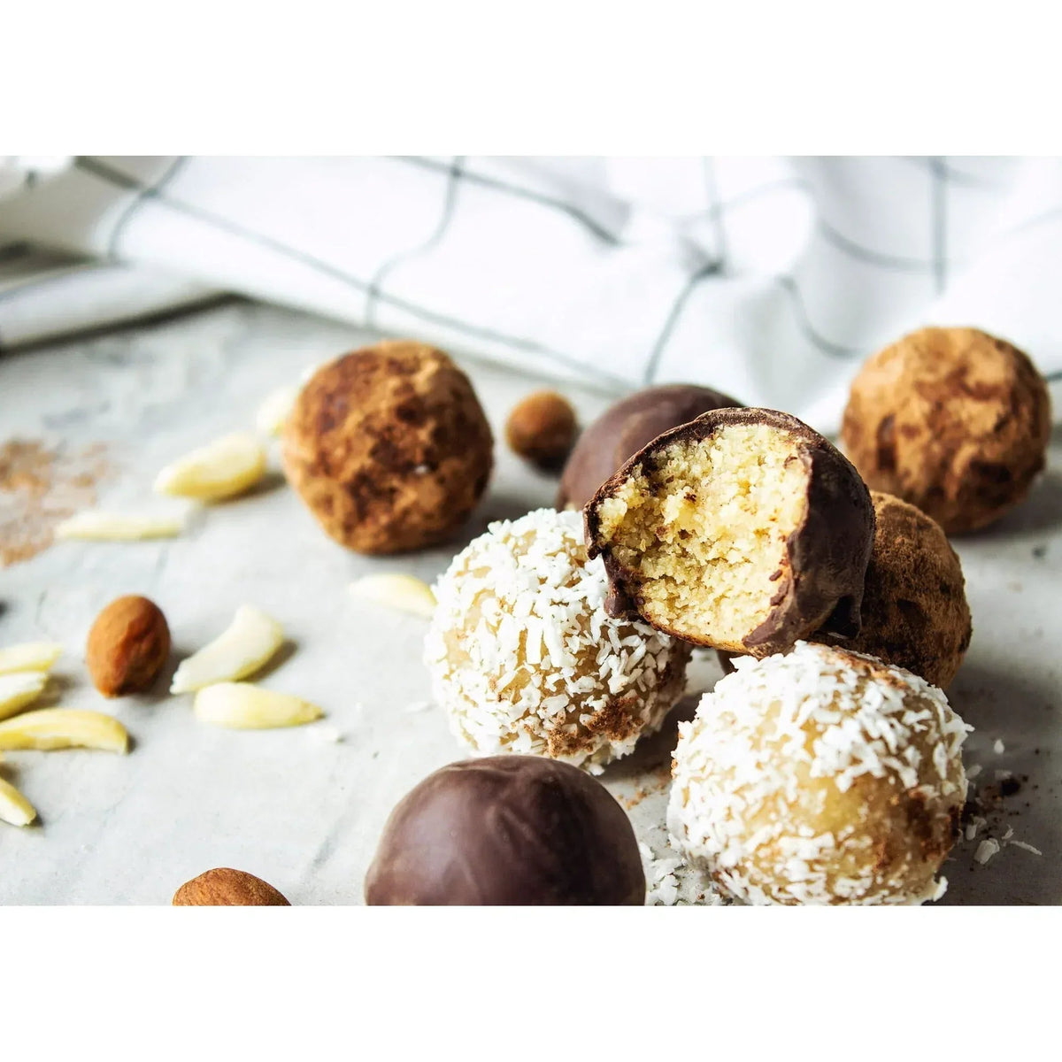 Organic Whole Blanched Almonds — Non-GMO, Kosher, Vegan — by Food to Live