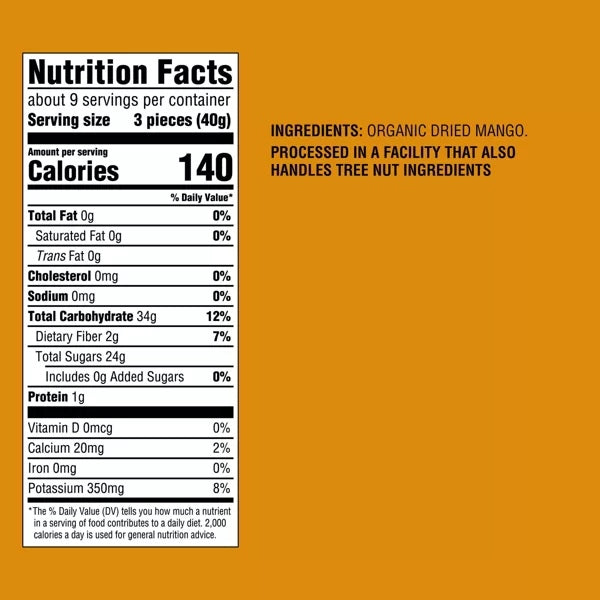 Organic Unsweetened Dried Mango - 12oz - Good & Gather™