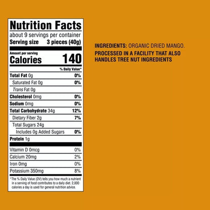 Organic Unsweetened Dried Mango - 12oz - Good & Gather™