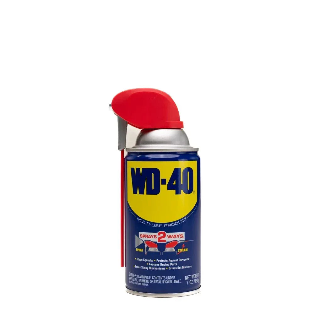 WD-40 Multi-Use Product Smart Straw Multi-Purpose Lubricant Spray, 7 oz