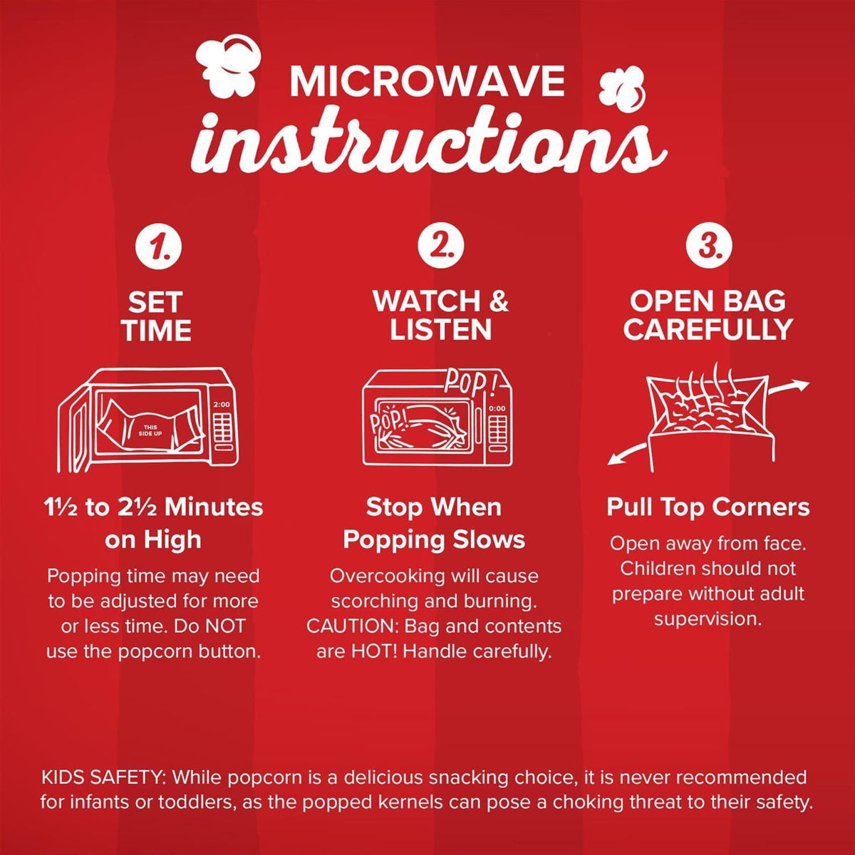 Orville Redenbacher's Movie Butter Microwave Popcorn, Mini Bags, 1.5 oz., 36 pk.