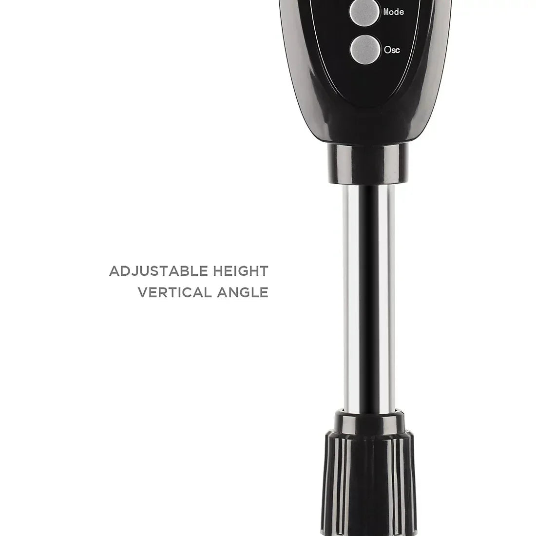 Black + Decker 16" Oscillating Pedestal Fan with Remote Control