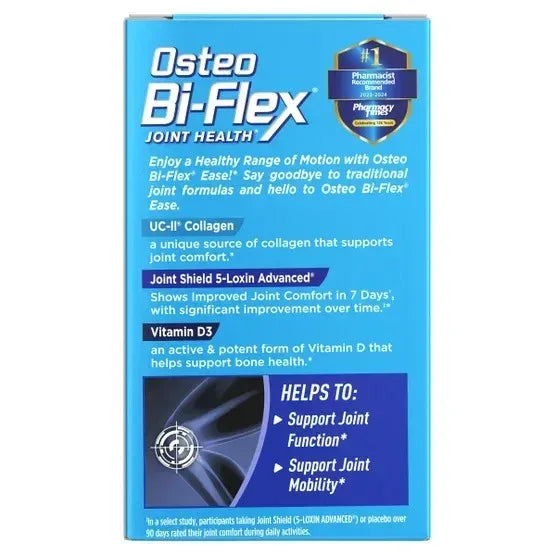 Osteo Bi-Flex Ease with UC-II Collagen, 70 Tablets