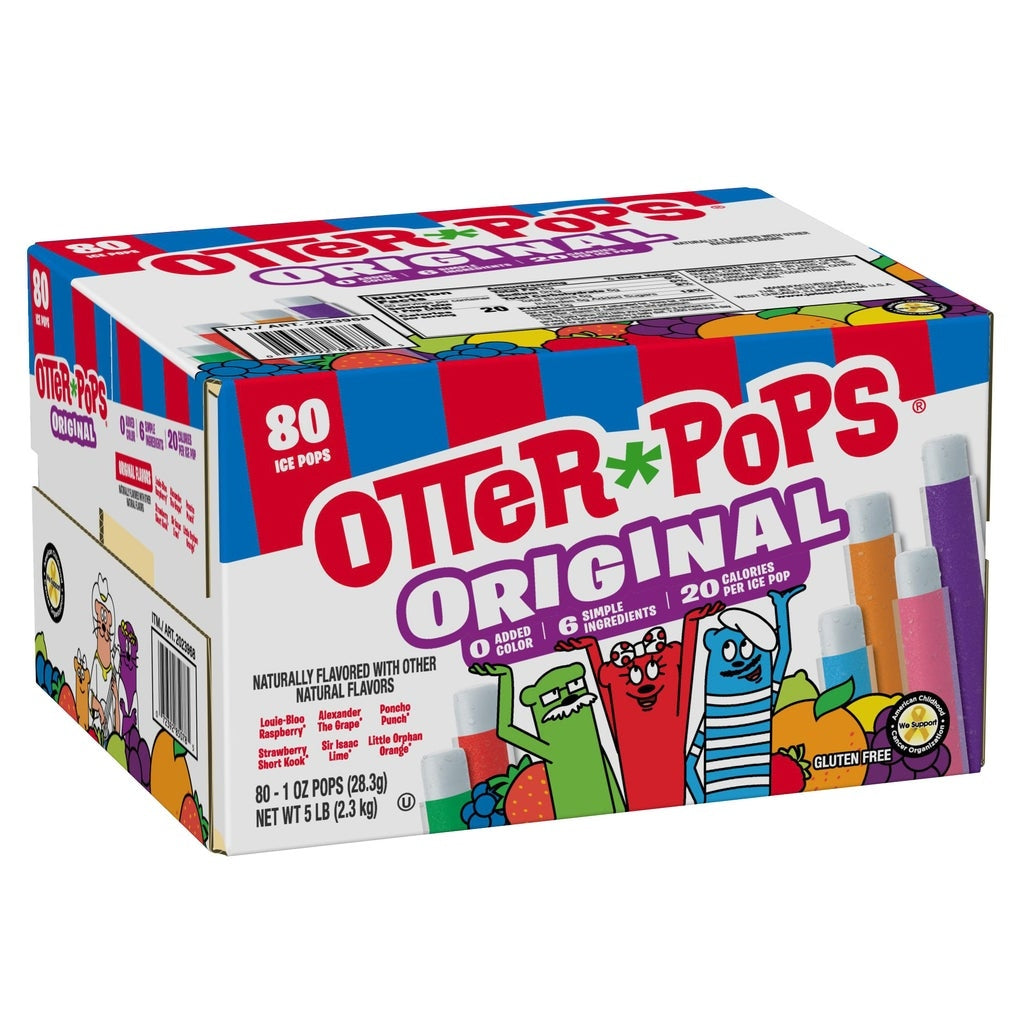 Otter Pops, 80-count