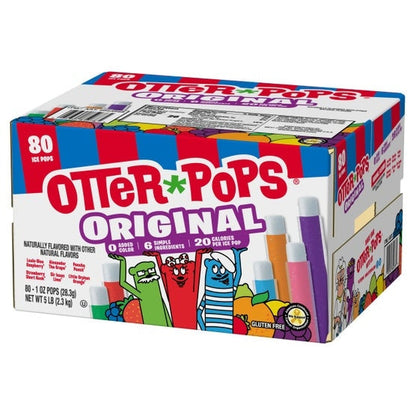Otter Pops, 80-count