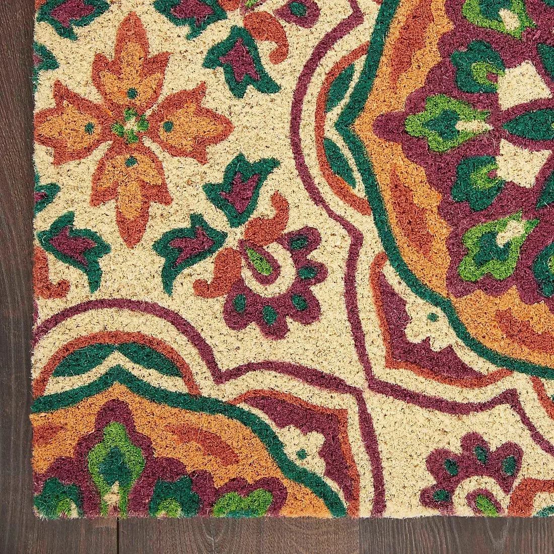 Waverly Greetings 2' x 2' Indoor/Outdoor Doormat - Ivory