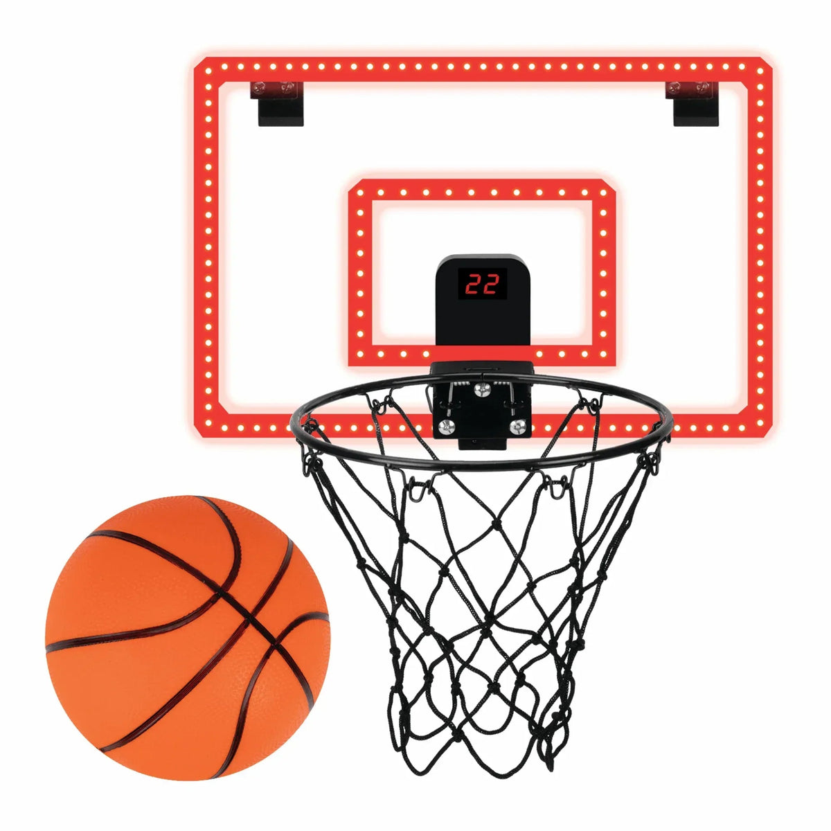 Over-the-Door Basketball Hoop, Indoor Sports Game, Battery-powered, for All Ages