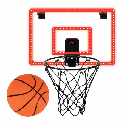 Over-the-Door Basketball Hoop, Indoor Sports Game, Battery-powered, for All Ages
