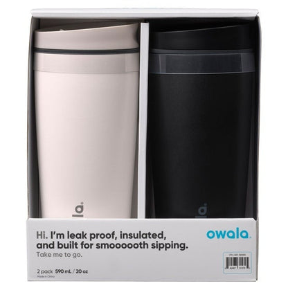 Owala SmoothSip Slider 20oz 2-pack