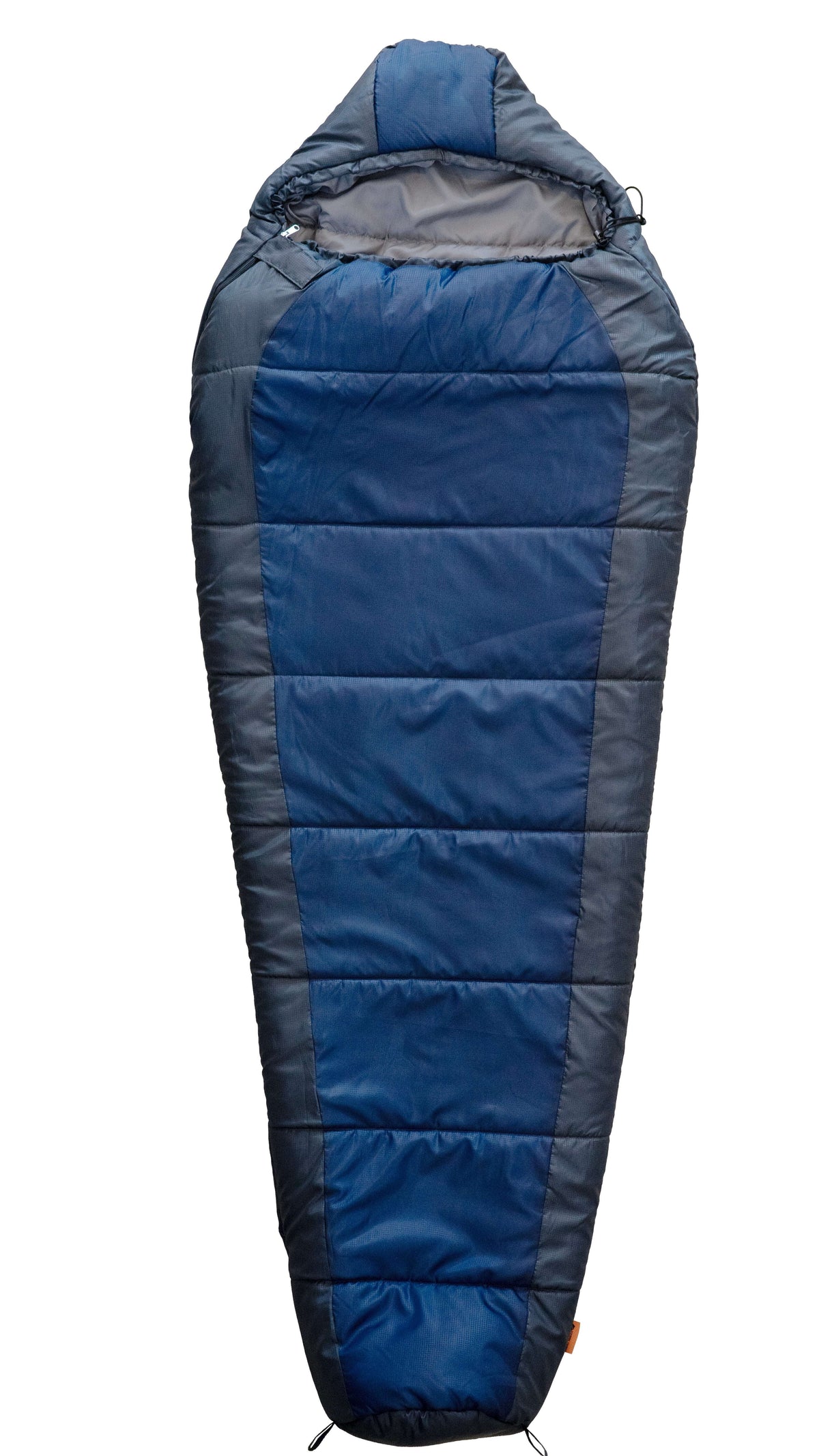 (2 pack) Ozark Trail 10-Degree Cold Weather Mummy Sleeping Bag with Soft Liner, 85"x33"
