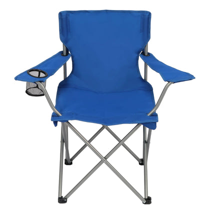 Ozark Trail Quad Folding Camp Chair with Cup Holder