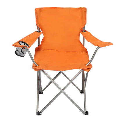 Ozark Trail Quad Folding Camp Chair with Cup Holder