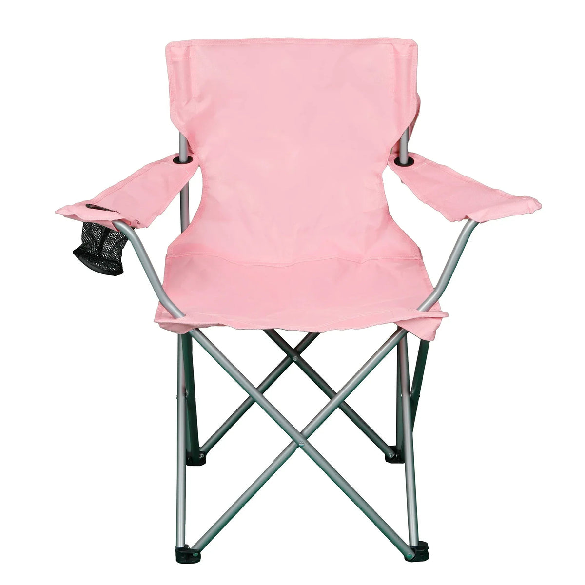 Ozark Trail Quad Folding Camp Chair with Cup Holder