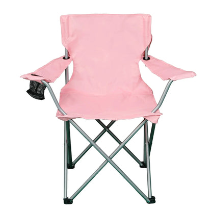 Ozark Trail Quad Folding Camp Chair with Cup Holder